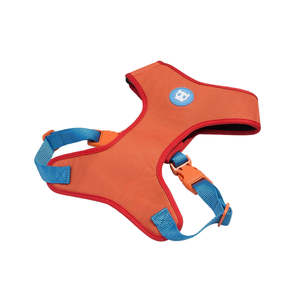 Harnais réglable pour animaux de compagnie Gibson, style simple, motif à carreaux uni, en polyester, disponible en tailles XS, S, M, L, XL, XXS, avec boucles et rivets - Product Image 3