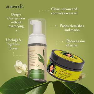 Crema Facial Herbal de 2 Pasos para el Control del Acné, Solución de Doble Etapa para una Piel Clara - Product Image 3