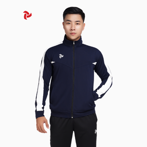 Venta caliente de lujo de alta calidad camiseta de fútbol de embalaje personalizado y bordado nuevo diseño equipo uniforme chaqueta de cuero hombres mayorista - Product Image 5