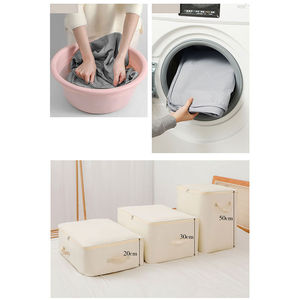 Fashion Simple Strong Oxford Dust <b>Bag</b> Housemoving Fabric Folding <b>Storage</b> Organizer Toy <b>Clothes</b> <b>Storage</b> <b>Bag</b> - Product Image 5