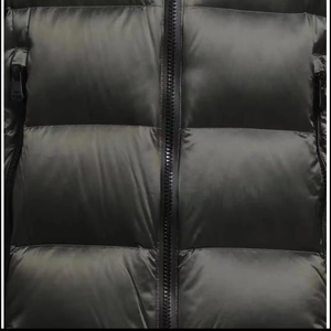 Chaqueta Acolchada Transpirable Sublimada Fabricada en Pakistán, Cortavientos, Talla Grande, con Cremallera, Atractiva, Cálida y Térmica para Hombre - Product Image 4