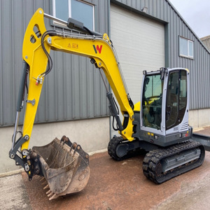 Excavadora de cola cero EZ80 en nuevas condiciones, excavadora de cola cero Wacker Neuson EZ80 en venta - Product Image 1