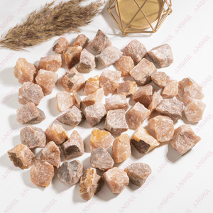 Pierres brutes de pierre de lune décoratives et attrayantes, très demandées, pour la lithothérapie - Product Image 1