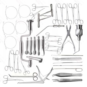 ชุดผ่าตัดเปิดกะโหลกศีรษะแบบธรรมดา40ชิ้นเครื่องมือสเตนเลสสำหรับการผ่าตัดระบบประสาทสำหรับใช้ในโรงพยาบาล - Product Image 4