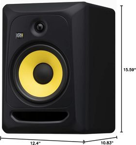 ลำโพงมอนิเตอร์สตูดิโอแบบมืออาชีพ KRK Classic 8 Powered Two-Way รุ่นขายดี - Product Image 2