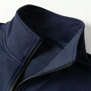 Sudadera de invierno Casual Fabricante personalizado Entrenamiento Jogging Cómodo Cremallera Sudaderas con capucha Trajes Conjunto de dos piezas Chándales - Product Image 5