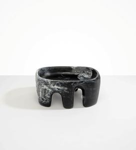 Bol et plat de service en résine écologique polie, artisanat moderne, résistant au lave-vaisselle, personnalisable, pour les fêtes et la maison, fabriqué en Inde - Product Image 5