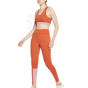 Nuevo Diseño, Conjunto de Yoga para Mujer, Transpirable, Spandex/Poliéster, Alta Calidad, 2 Piezas, Ropa de Gimnasio, Hecho en Pakistán - Product Image 1