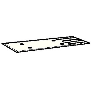 DORMAKABA BTS 75 V Stainless Steel Fine Matt <b>Door</b> <b>Catch</b> & Closer BTS 75 V Cover Plate - Product Image 3