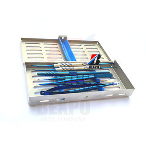 Kit de microcirugía de ortodoncia básica Dental Premium, instrumentos de alta calidad, Kit recubierto de titanio - Product Image 3