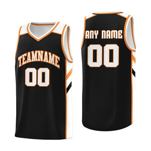 Nuevo diseño de secado rápido de doble cara Reversible baloncesto Jersey uniforme personalizado ropa deportiva sin mangas hombres baloncesto Jersey - Product Image 4