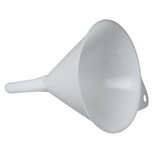 Entonnoirs polyvalents PP/PE de haute qualité, conception durable pour l'utilisation de poudres chimiques en laboratoire - Burkle GmbH - Product Image 1