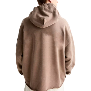 Sudaderas con cremallera de gran tamaño, sudaderas con cremallera completa de felpa francesa de 450 GSM, ropa de calle de alta calidad, sudaderas con capucha con cremallera personalizadas para hombre - Product Image 3