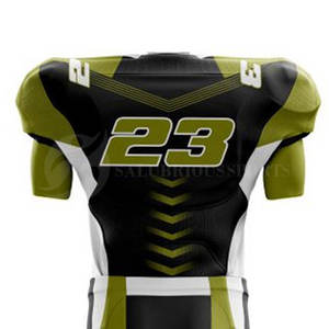 2025 nueva llegada uniforme de fútbol americano con Spandex/poliéster conjuntos de uniformes de equipo para personalizar su propio logotipo de marca - Product Image 5