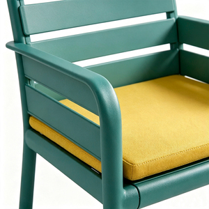 Juego de Muebles de Patio Modernos para Exteriores, Fabricados en PP con Tratamiento UV, Cojines Impermeables, Capacidad de Carga Máxima de 150 kg, Juego de Conversación para Jardín - Product Image 3
