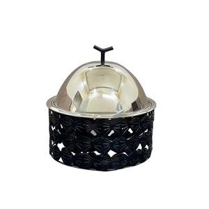 Cazuela de lujo hecha a mano de alta calidad árabe superventas 2024, mesa de forma redonda elegante para servir comida caliente - Product Image 5