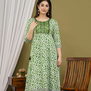 Robe longue de qualité supérieure séquence broderie travail côté Dori Handloom fabricant indien - Product Image 1