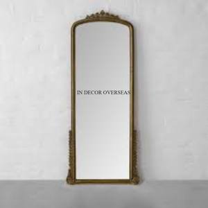 Cadre en métal de qualité supérieure plaqué or de haute qualité pour les fournitures de miroir de sol de qualité supérieure de l'Inde à un prix impressionnant - Product Image 4