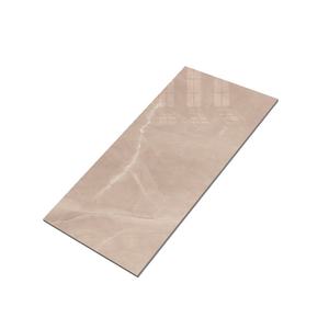 Carreaux de pierre frittée de fabricant indien de haute 1200x2400mm Revêtement de sol en dalle de mur en porcelaine brillante Hôtels Salle à manger Villas classiques - Product Image 1