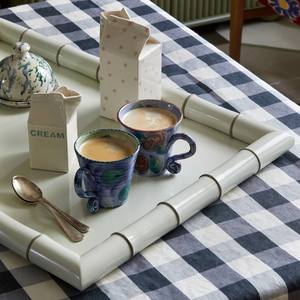 New Design Decorative Lacquer <b>Tray</b> for Home Decoration, Unique Design Best Selling for Party Made in Vietnam - Product Image 2