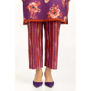 Ensemble Coordonné Imprimé Croisé IPST-55121 – Tenue Décontractée 2 Pièces en Crêpe pour Printemps/Été Taille XS MOQ 2 pièces - Product Image 5