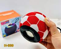 Haut-parleur de football H339, lecteur audio sans fil, super basses fréquences, subwoofer puissant, cadeau pour enfants, approvisionnement en gros pour le marché africain