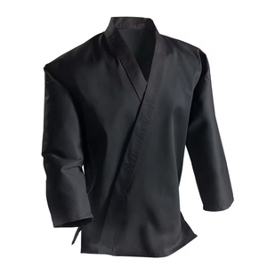 Fabrication professionnelle uniforme de Taekwondo respirant vêtements d'arts martiaux à bas quantité minimale de commande uniforme de Taekwondo personnalisé - Product Image 2