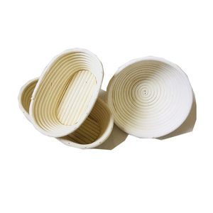 Cuenco de ratán hecho a mano por artesanos para un ambiente acogedor y natural en su hogar esta temporada, cuenco de ratán funcional con estilo bohemio - Product Image 4