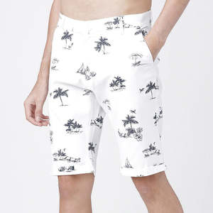 Servicio OEM personalizado Último estilo Color sólido Hombres Pantalones cortos impresos OEM Nuevo superventas Pantalones cortos transpirables para hombres para la venta en línea - Product Image 3