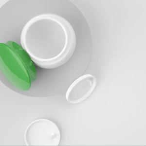 Frascos de plástico únicos de 30ml de Vietnam PP Envase cosmético para crema exfoliante y crema facial con tapa Envase de tarro de crema facial - Product Image 3