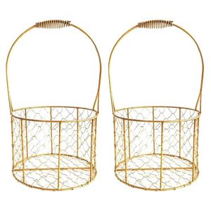 Corbeille à fruits décorative en fer de qualité supérieure avec des motifs complexes, idéale pour les comptoirs de cuisine ou les présentoirs de table à manger - Product Image 4