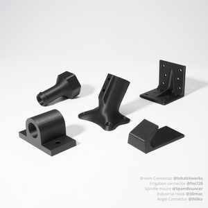 Filament d'imprimante 3D PA6-CF avec bobine - Noir 0,5 kg/1 kg - Product Image 6