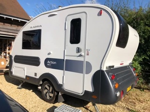 Allroad 2025, nuevo diseño, caravana, remolque en forma de lágrima, remolque pequeño en forma de lágrima, Mini caravana en forma de lágrima a la venta - Product Image 2