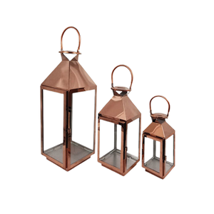 Linterna de metal pequeña de vajilla de nuevo diseño con linterna de Interior de forma personalizada de calidad de lujo a granel - Product Image 5