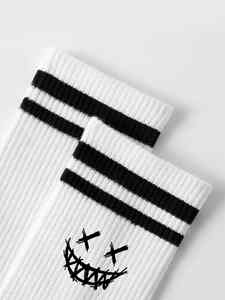 Calcetines Deportivos para Hombre, Transpirables, de Secado Rápido, Ecológicos, de Poliéster/Algodón, Alta Calidad, Bajo MOQ, para Invierno - Product Image 5