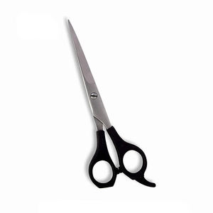 Ciseaux de coiffeur avec poignée en plastique Ciseaux pour coiffeur avec logo privé Fourniture directe en usine - Product Image 2