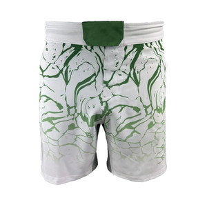 Shorts de boxe et de MMA unisexes pour hommes et femmes, logo personnalisé, polyester, vêtements de combat pour les arts martiaux, shorts de Muay Thai disponibles - Product Image 4