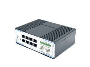 Porte Ethernet 8*10/100/1000Base-T 2 * RS485 /2 * RS232 1 * DIN 1 * DOUT 2 * 1000BASE-X 1*9 a bordo del modulo ottico SC \ FC \ ST - Product Image 4