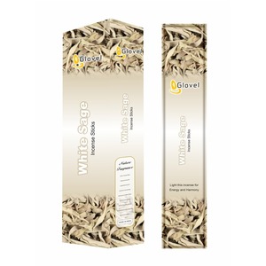 Arôme élevé 9 pouces Whitesage Pooja bâton d'encens Rose parfumé matériel de graine meilleur exportateur inde pochette plate anis étoilé haut - Product Image 1