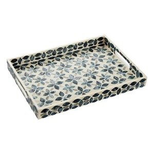 Juego de decoración de mesa ecológico personalizado OEM HNH Craft Vietnam al mejor precio incluye bandeja madre perla platos para Decoración - Product Image 3
