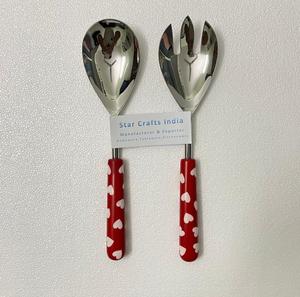 Stainless steel 18 hand forged <b>gold</b> <b>spoons</b> and forks flatware set heavy duty <b>gold</b> plated cutlery - Product Image 4