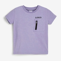 Ensemble de vêtements d'été en coton pour garçons, t-shirt et short, tenue deux pièces confortable pour enfants, vêtements de sport décontractés pour tout-petits
