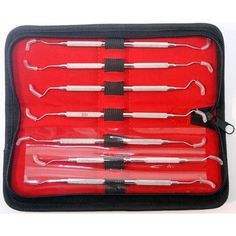 Top Quality GERMAN SET PERIODONTAL GRACEY CURETTES <b>KIT</b> DENTAL SURGICAL INSTRUMENT - Product Image 2