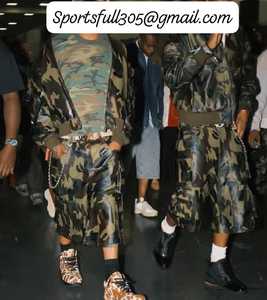 Veste matelassée surdimensionnée à capuche réversible en polaire imperméable et respirante pour homme, design camouflage personnalisé, vintage, hiver - Product Image 4