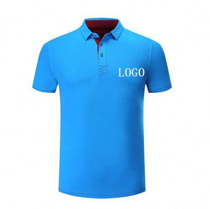 Camiseta de golf de algodón 100% para hombre al por mayor de fábrica, diseño personalizado que absorbe la humedad para camiseta de polo con impresión digital sólida - Product Image 1