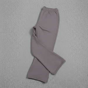 กางเกงผ้าแคนวาสคุณภาพสูง 100% ผ้าฝ้าย ทรงลำลองสำหรับผู้ชาย เป็นมิตรกับสิ่งแวดล้อม ทรงหลวม สีตามสั่ง ซักแบบพิเศษตามสั่ง - Product Image 3