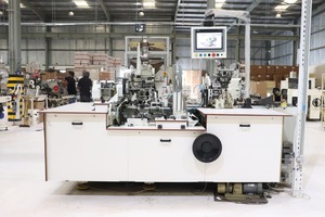 <b>Cigarette</b> Pack Cellophane Machine - <b>Cigarette</b> <b>Box</b> Cellophane Packing Machine - Product Image 3