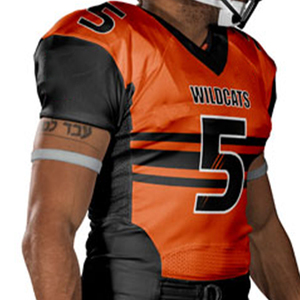 Respirant durable Léger flexible en vrac Football Américain Uniforme Athlétique Nom Personnalisé maillot de football américain - Product Image 2