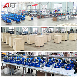 高速読み込み電磁流量計 4インチ 6インチ 水流量計 飲料水/灌漑/HVAC水システム用 - Product Image 6