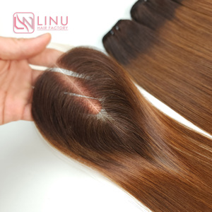 Faisceaux humains vietnamiens bruts droits en os, extensions de cheveux humains Super Double Drawn Viet Nam Raw 100% - Product Image 2